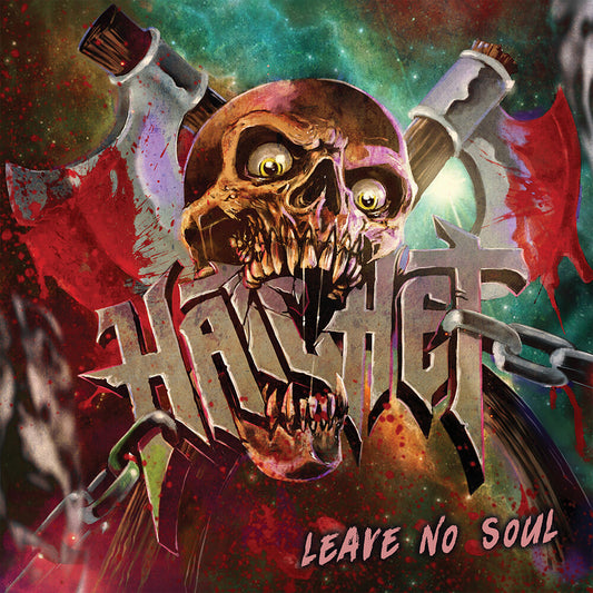 the album cover for Hatchet - Leave No Soul