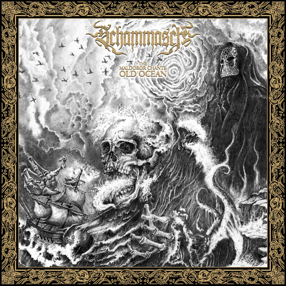 the album cover for Schammasch - The Maldoror Chants: Old Ocean [Compact disc]