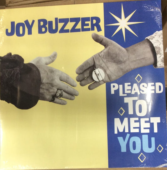 the album cover for Joy Buzzer - Pleased To Meet You