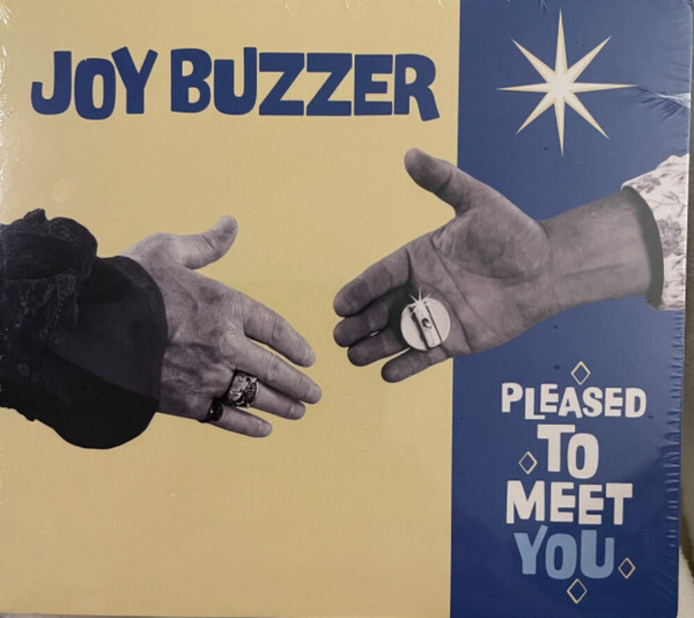 the album cover for Joy Buzzer - Pleased To Meet You