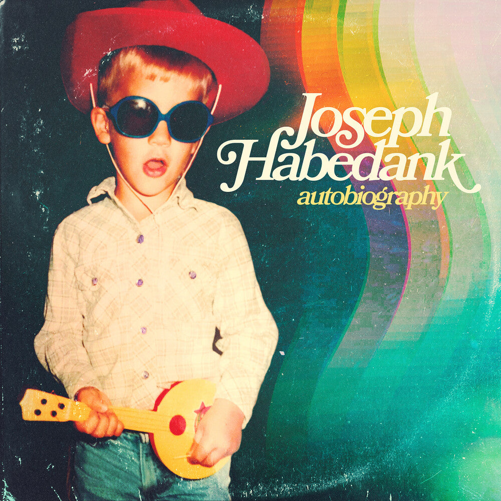the album cover for Joseph Habedank - Autobiography [Clear Vinyl] [Limited Edition]