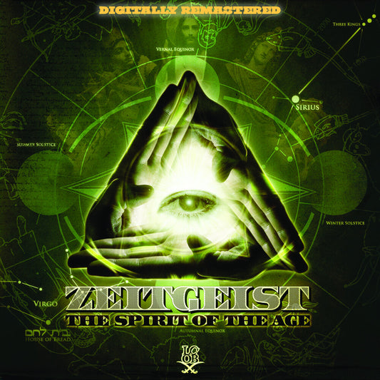 the album cover for Lost Children Of Babylon - Zeitgeist: The Spirit Of The Age
