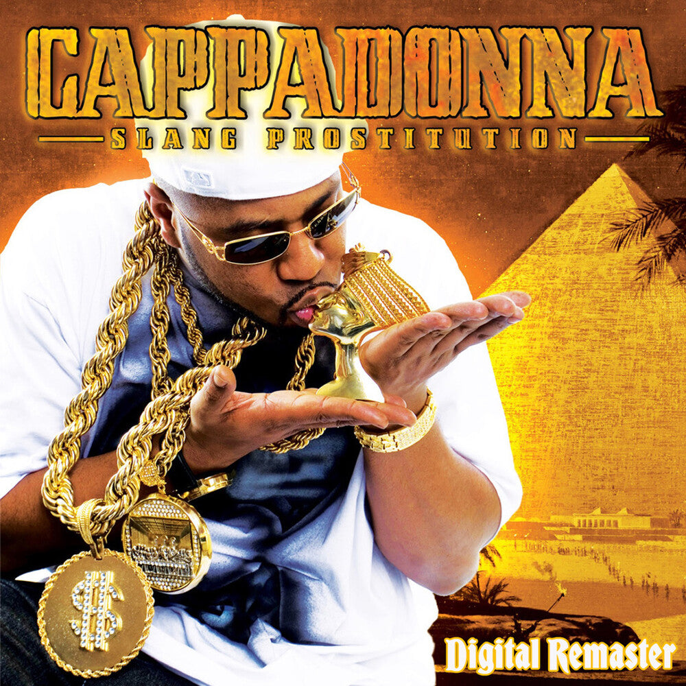the album cover for Cappadonna - Slang Prostitution (Digital Remaster)