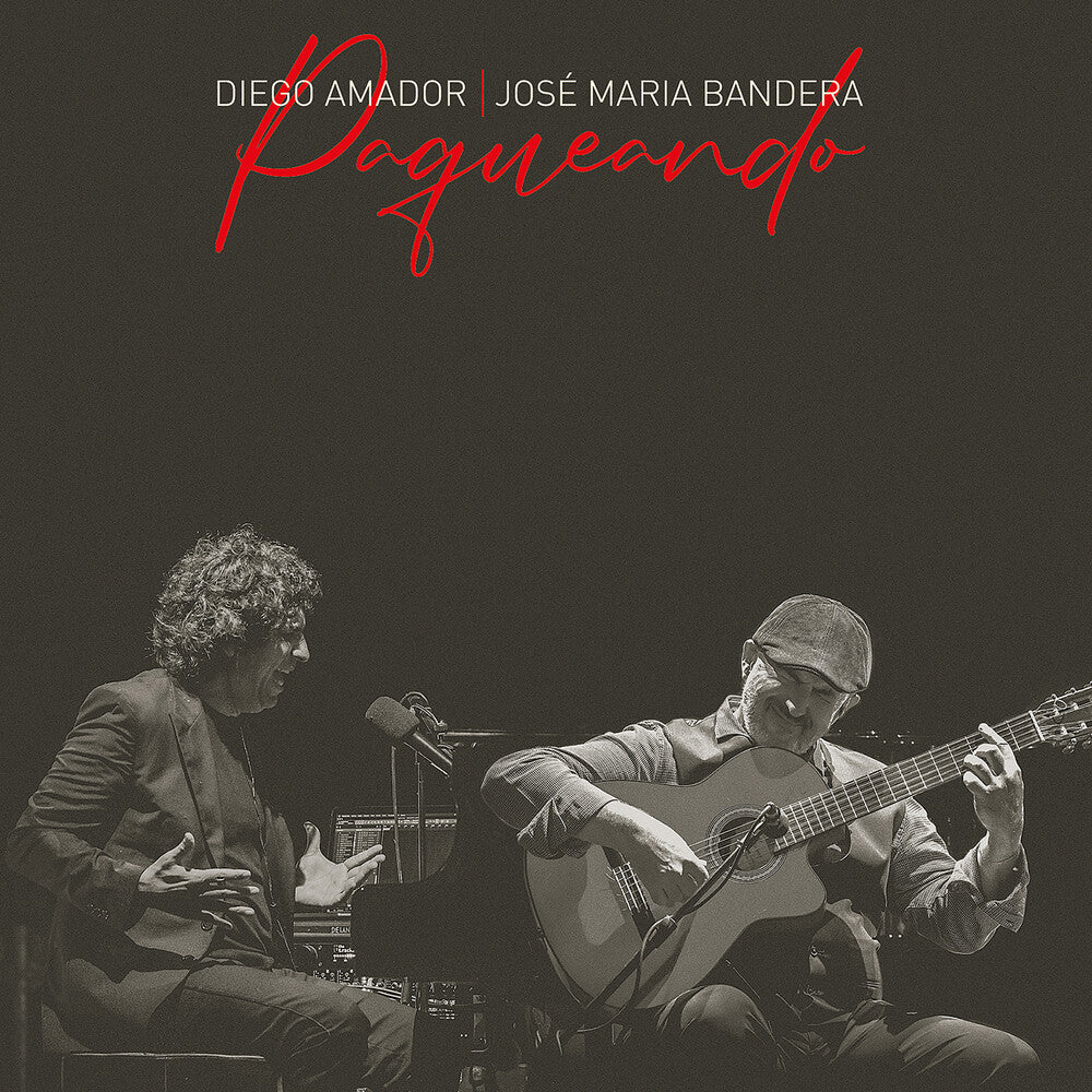 the album cover for Diego Amador - Paqueando