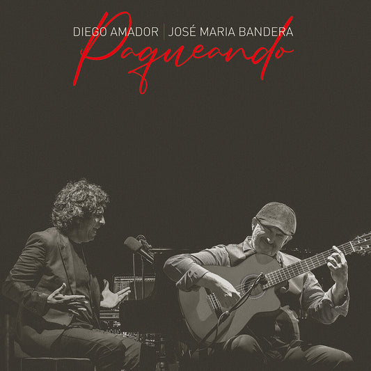 the album cover for Diego Amador - Paqueando