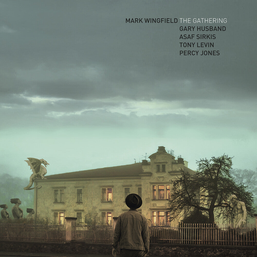 the album cover for Mark Wingfield - Gathering