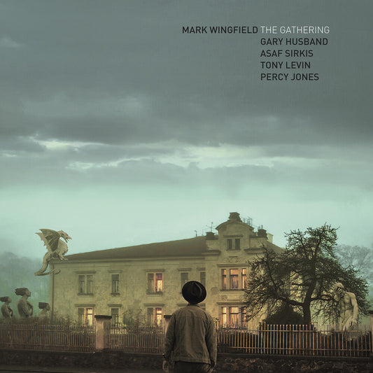 the album cover for Mark Wingfield - Gathering