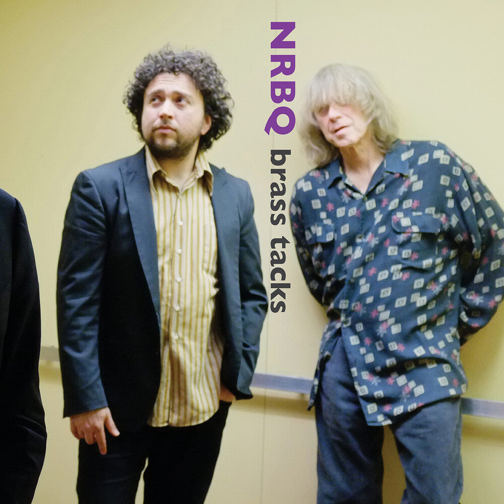 the album cover for NRBQ - Brass Tacks (10th Anniversary Edition)
