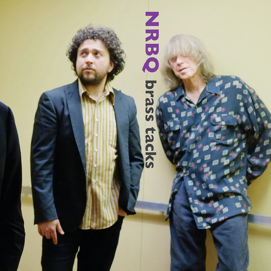 the album cover for NRBQ - Brass Tacks (10th Anniversary Edition)