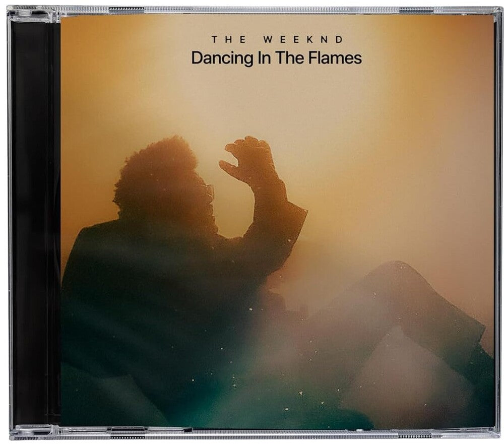 the album cover for Weeknd - Dancing In The Flames