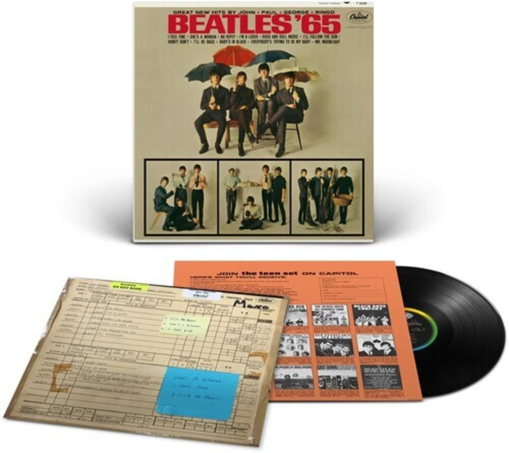 The Beatles - Beatles '65 -  [LP]