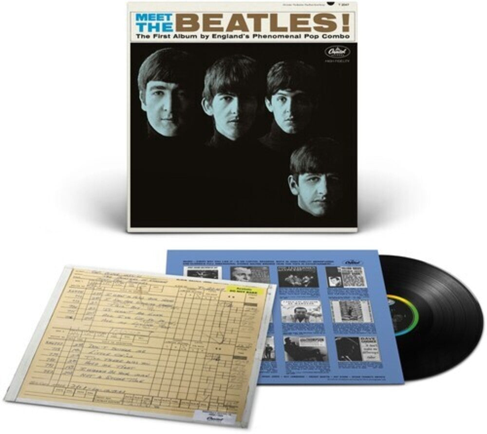 The Beatles - Meet The Beatles! -  [LP]