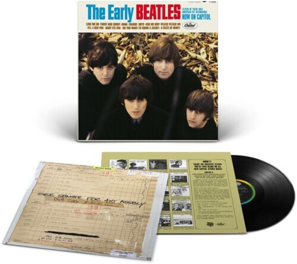 The Beatles - The Early Beatles -  [LP]