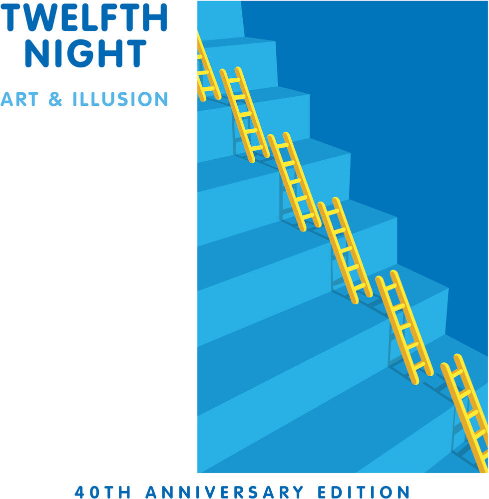 the album cover for Twelfth Night - Art 7 Illusion (Uk)