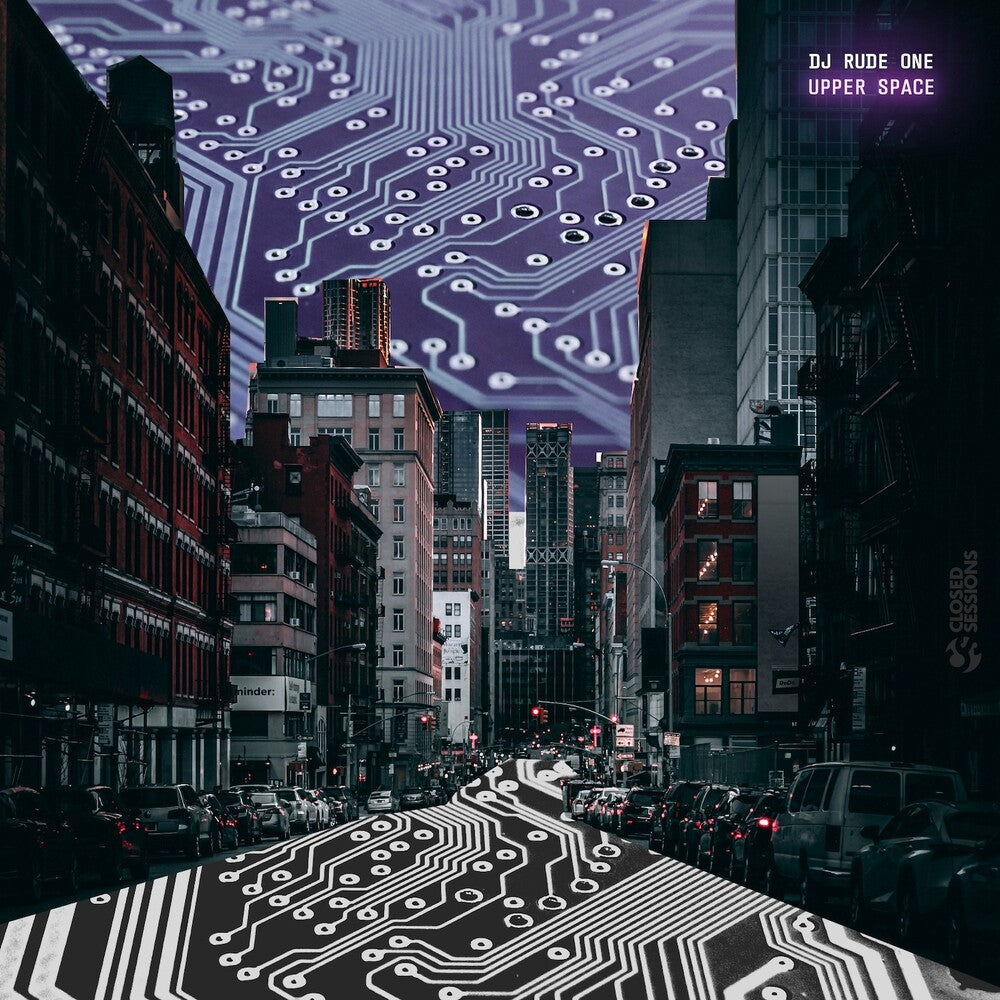 the album cover for DJ Rude One - Upper Space [LP]