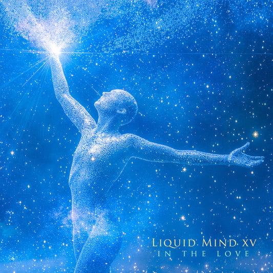the album cover for Liquid Mind - In The Love [Digipak]
