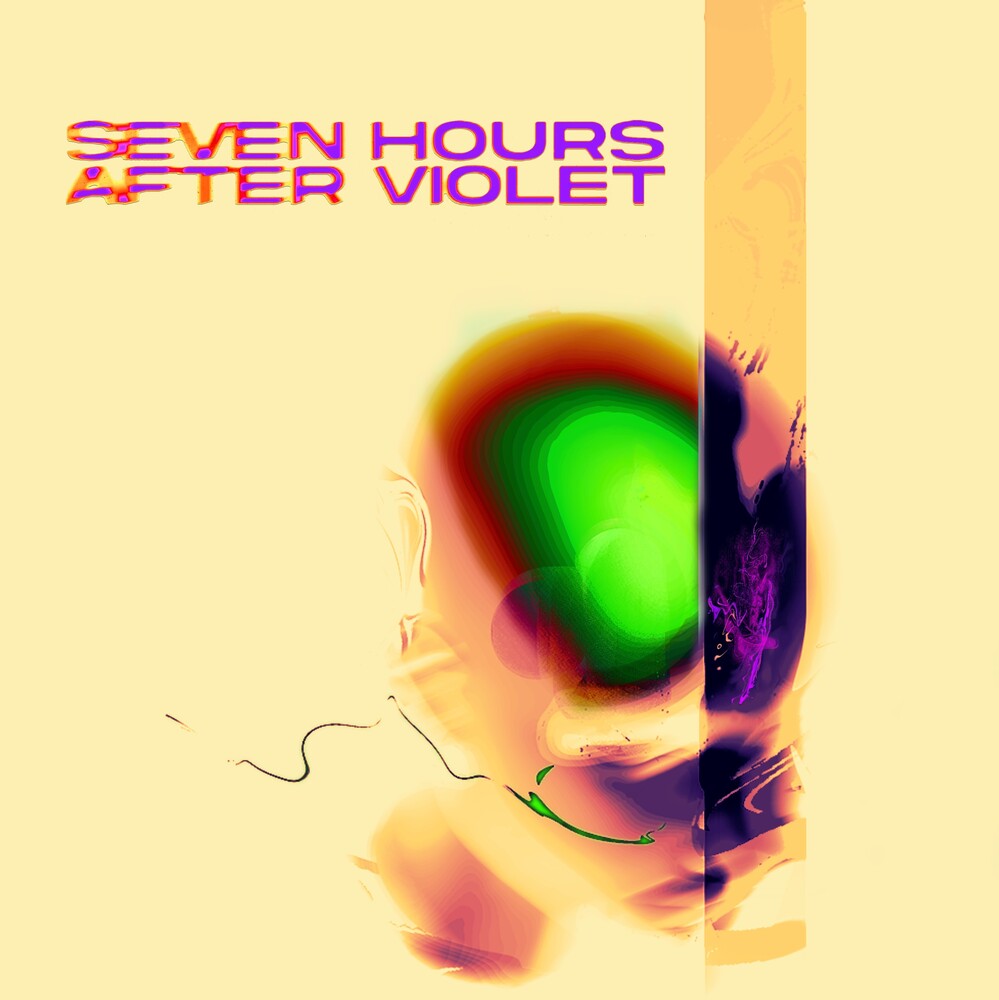 the album cover for Seven Hours After Violet - Seven Hours After Violet [CD]