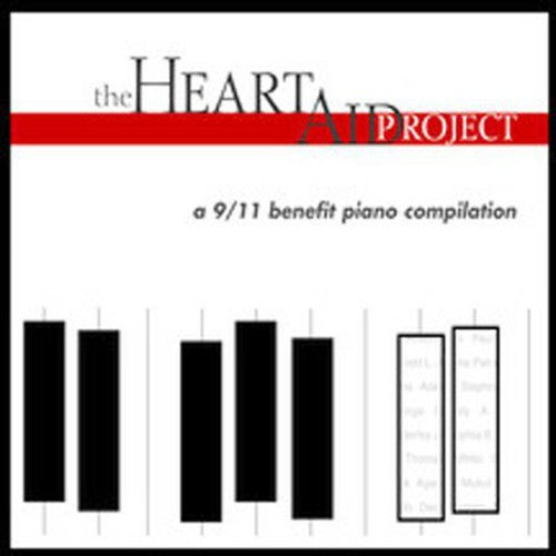 the album cover for Heartaid Project - The Heart Aid Project