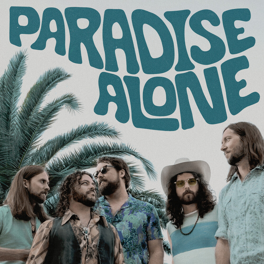 the album cover for Sheepdogs - Paradise Alone (Uk)