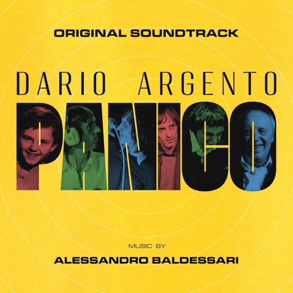 the album cover for Alessandro Baldessari  (Ita) - Dario Argento Panico (Ita)