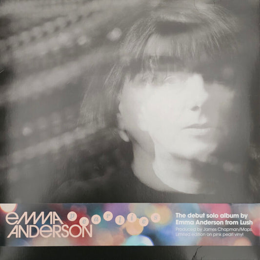 the album cover for Emma Anderson - Pearlies [Colored Vinyl] (Pnk) (Aus)