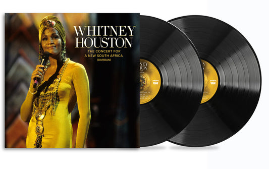 the album cover for Whitney Houston - Concert For A New South Africa (Durban)