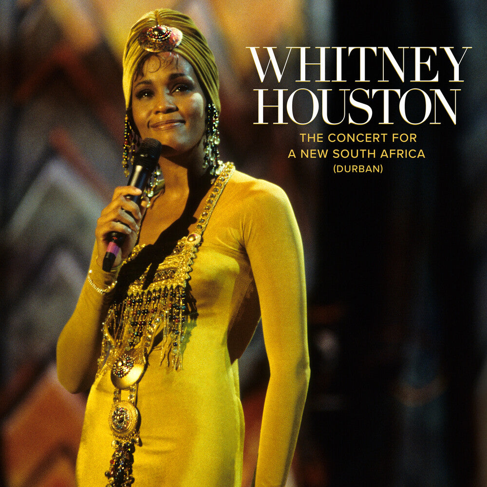 Whitney Houston - Concert For A New South Africa (Durban) [CD]