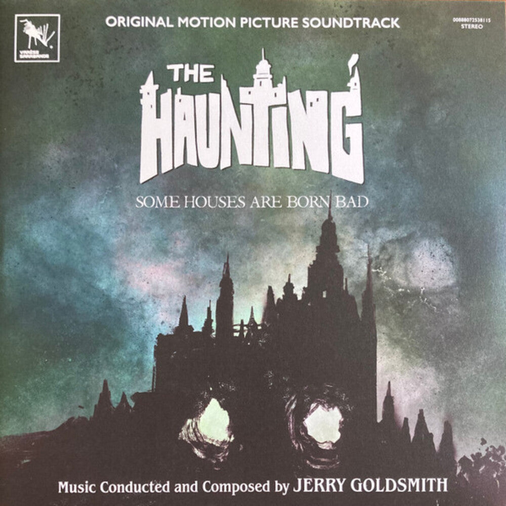 the album cover for Jerry Goldsmith  (Dlx) (Uk) - Haunting - O.S.T. [Deluxe] (Uk)