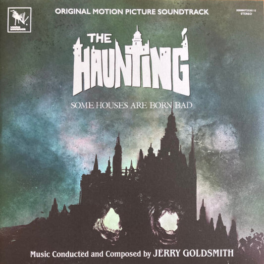 the album cover for Jerry Goldsmith  (Dlx) (Uk) - Haunting - O.S.T. [Deluxe] (Uk)