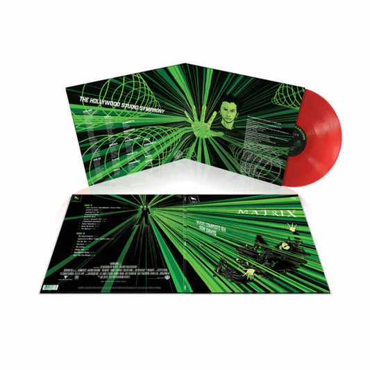 the album cover for Davis, Don - The Matrix (Original Soundtrack) - Expanded Edition