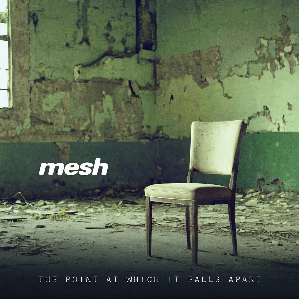 the album cover for Mesh - Point At Which It Falls Apart (Bonus Cd) (Coll)