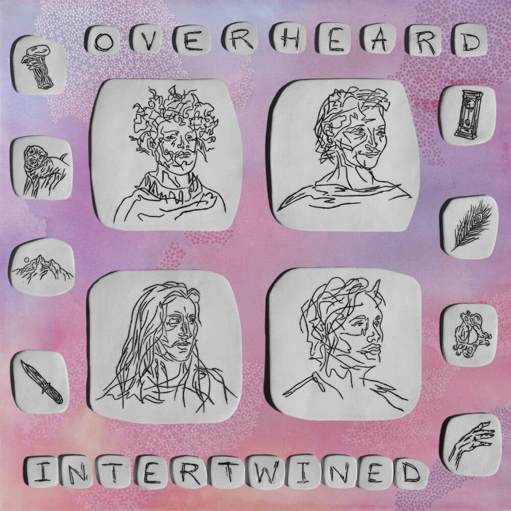 the album cover for OverHeard - Intertwined