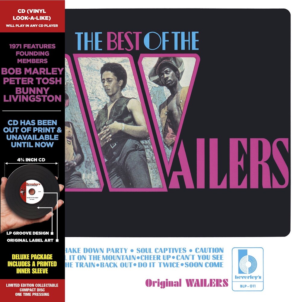 the album cover for Wailers - Best Of The Wailers (Clcb) [Deluxe] [Limited Edition] (Coll)