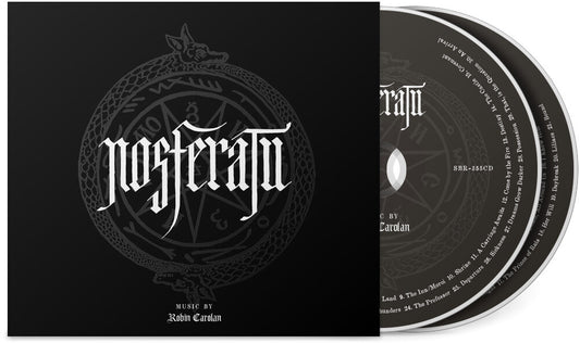 the album cover for Robin Carolan - Nosferatu (Original Motion Picture Soundtrack) [2 CD]