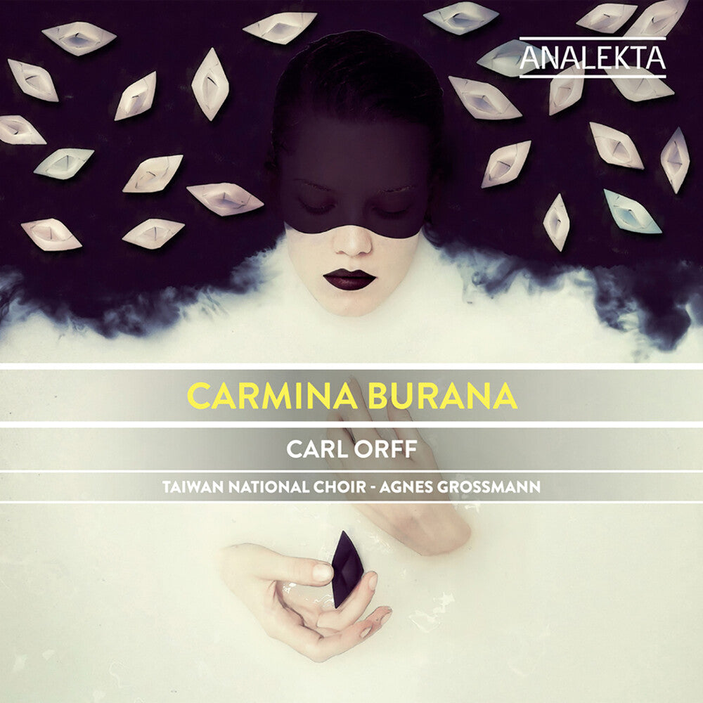 the album cover for Taiwan National Choir & Agnes Grossman - Orff: Carmina Burana