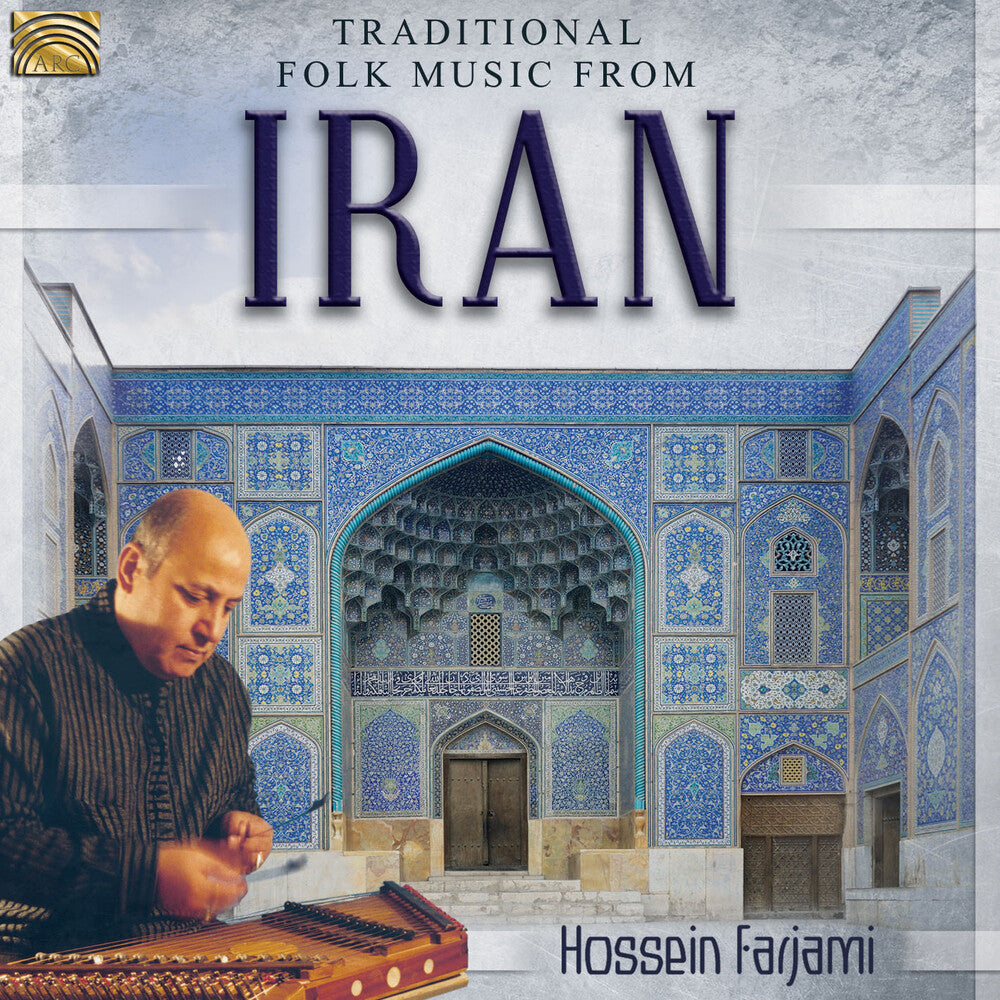 the album cover for Hossein Farjami - Traditional Folk Music From Iran