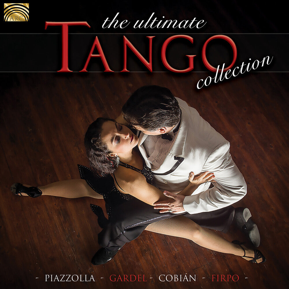 the album cover for Ultimate Tango Collection / Various - Ultimate Tango Collection / Various