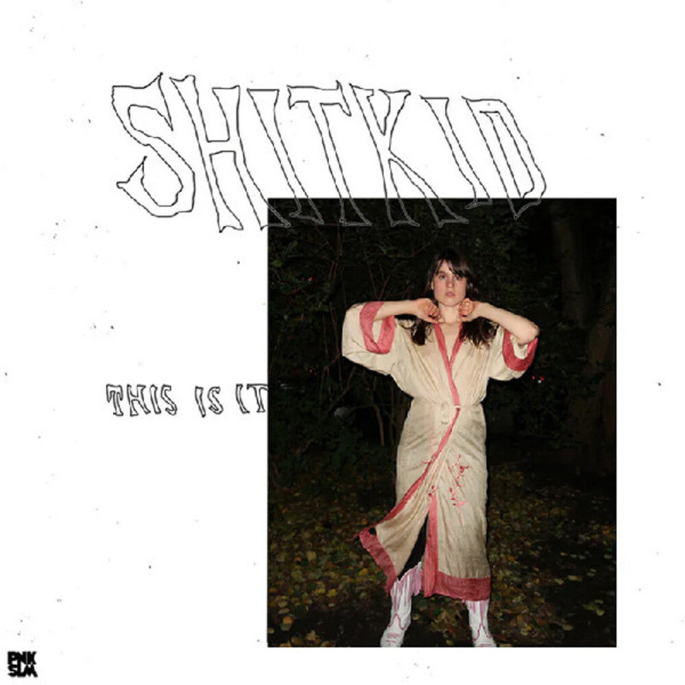 the album cover for ShitKid - This Is It [Colored Vinyl] (Red)