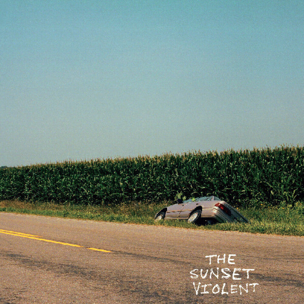 Mount Kimbie - Sunset Violent (Blue) [Colored Vinyl]