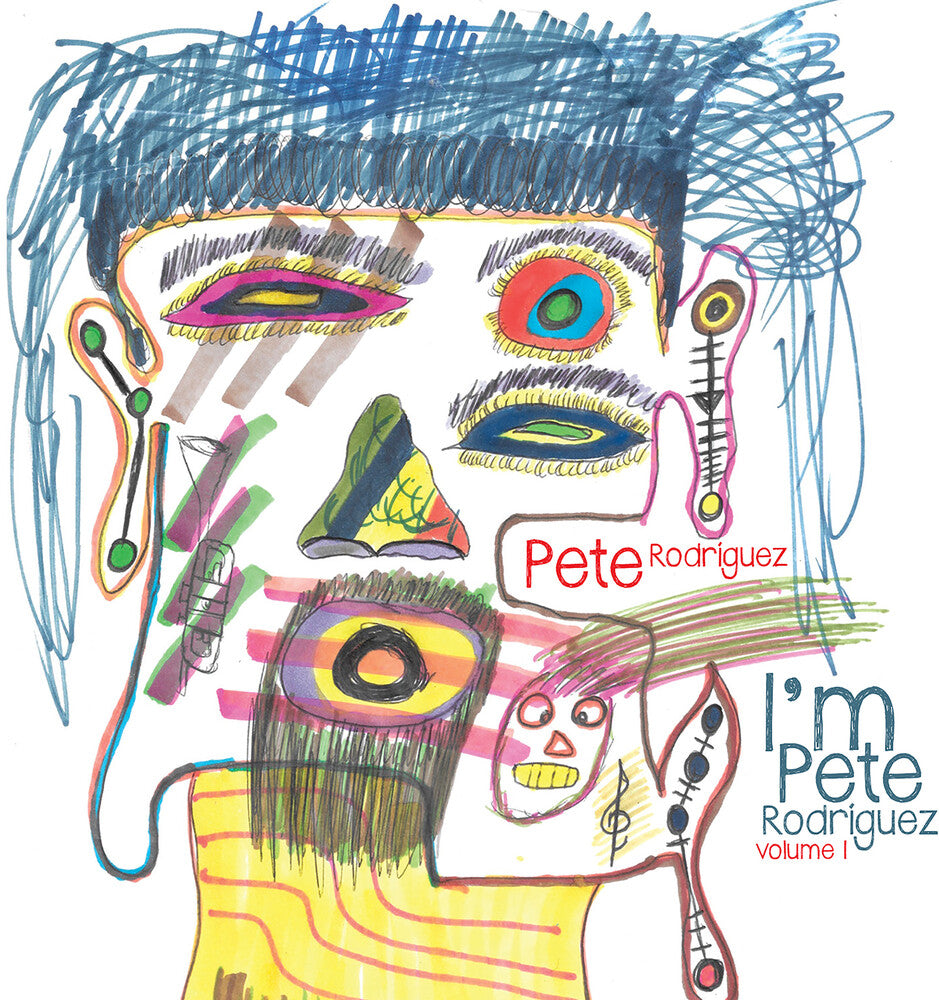 the album cover for Pete Rodriguez - I'm Pete Rodriguez Vol. 1