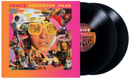 the album cover for Anderson .Paak - Venice