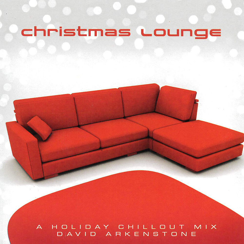 the album cover for Arkenstone, David - Christmas Lounge