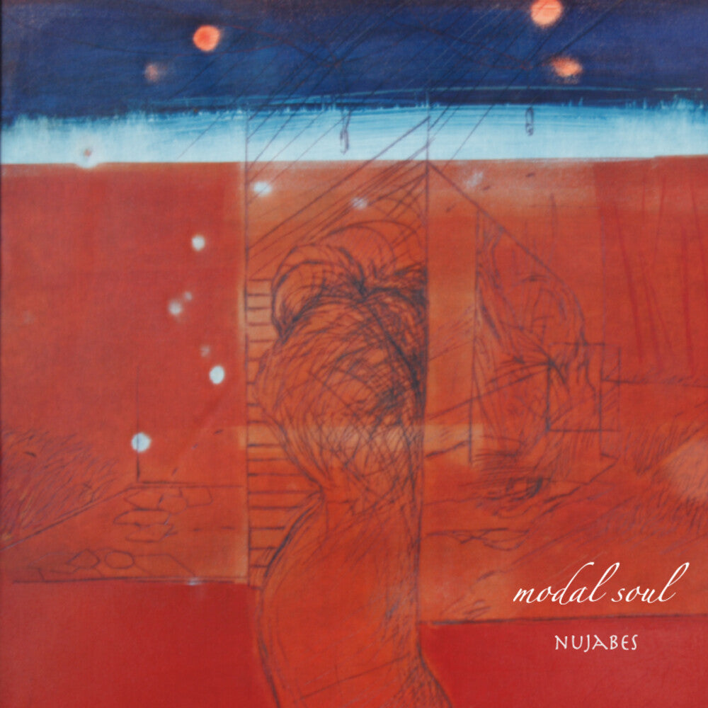 the album cover for Nujabes - Modal Soul [Limited Edition] [Reissue]