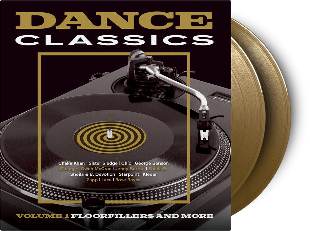 the album cover for Dance Classics Vol. 1 / Various (Colv) (Gol) (Ltd) - Dance Classics Vol. 1 / Various [Colored Vinyl] (Gol) [Limited Edition]