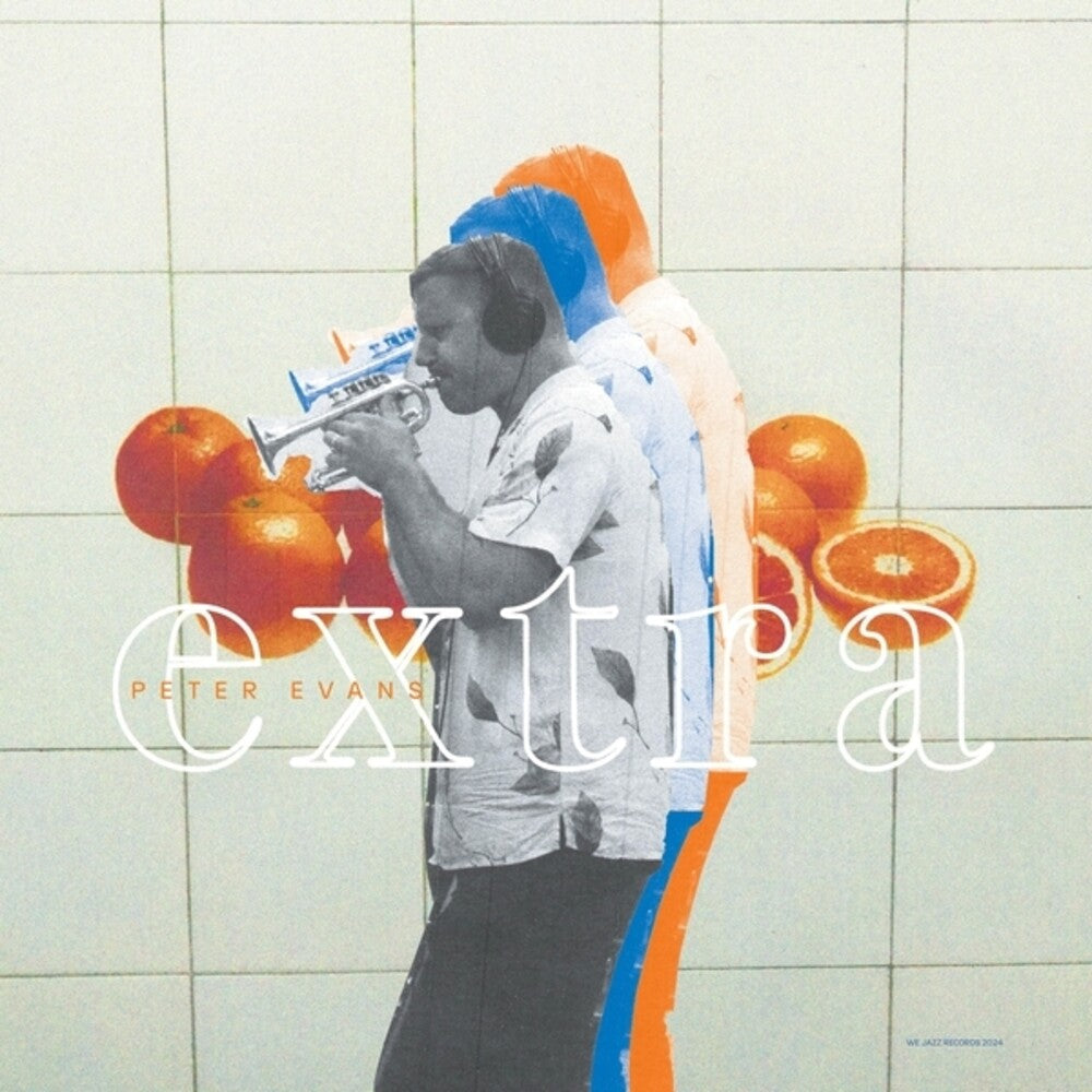 the album cover for Peter Evans - Extra