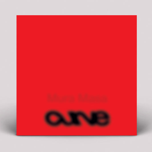 the album cover for Mura Masa - Curve 1 (Post)