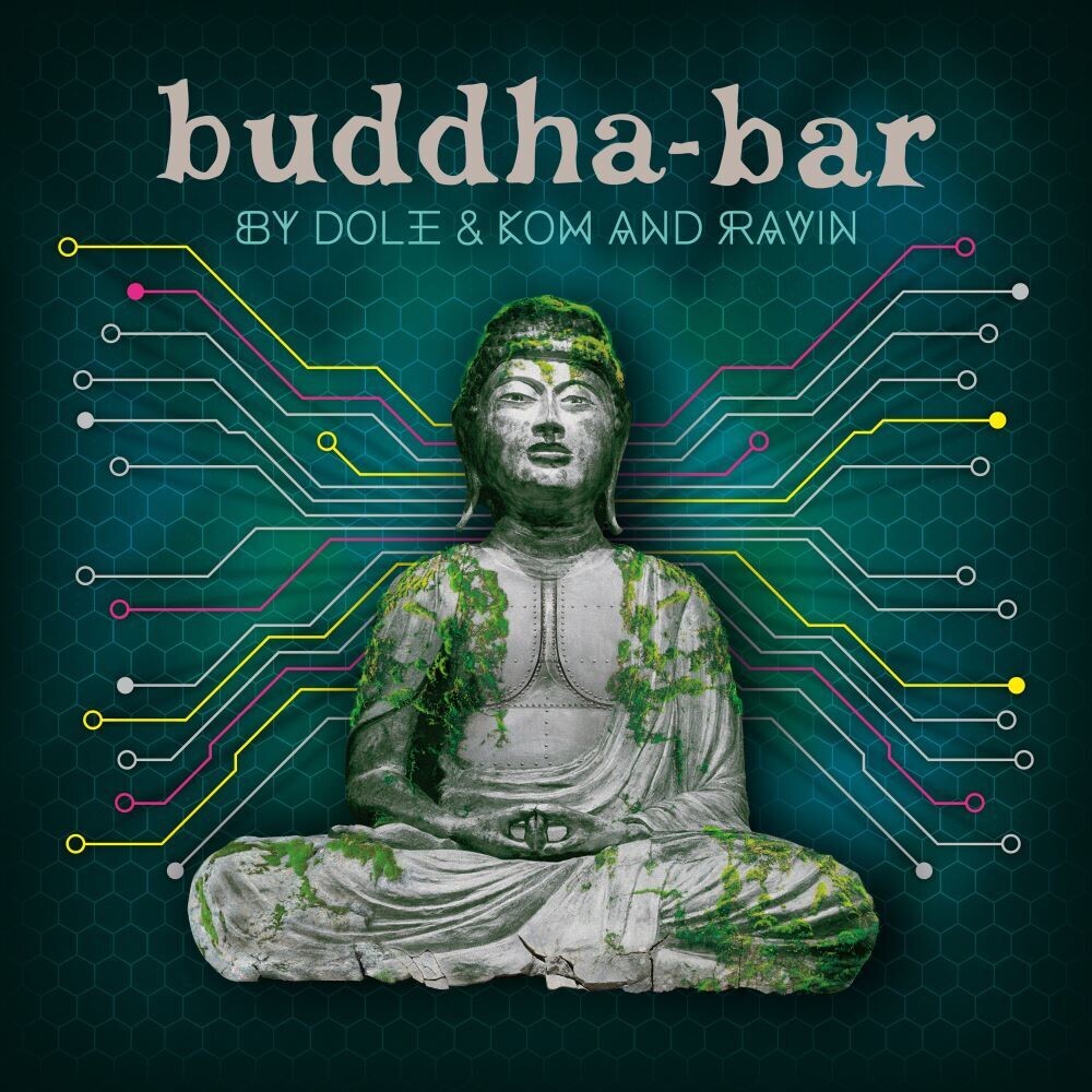 the album cover for Buddha Bar By Dole & Kom & Ravin / Various - Buddha Bar By Dole & Kom & Ravin / Various (Box)