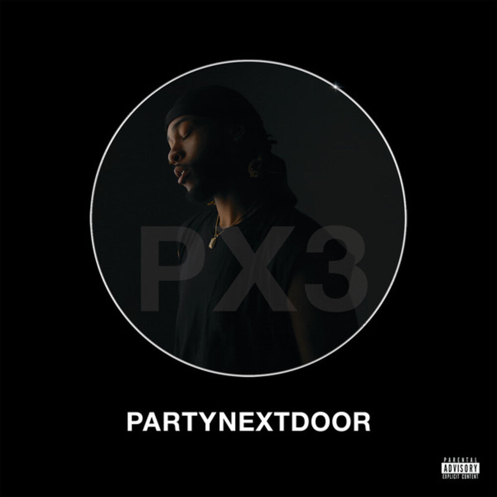 the album cover for PARTYNEXTDOOR - PARTYNEXTDOOR 3 (P3) [2 LP]