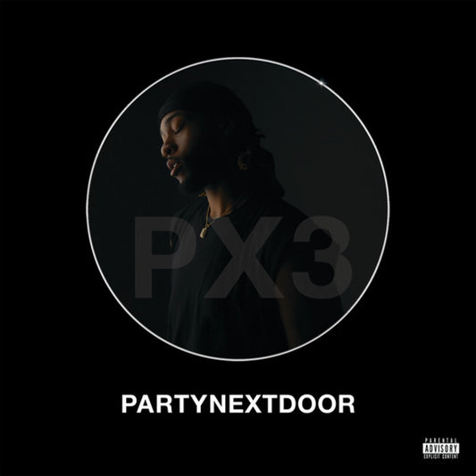 the album cover for PARTYNEXTDOOR - PARTYNEXTDOOR 3 (P3) [2 LP]