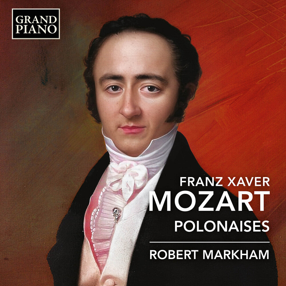 the album cover for Mozart / Markham - Polonaises